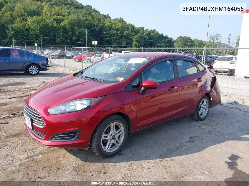 2017 Ford Fiesta Se VIN: 3FADP4BJXHM164056 Lot: 40183957