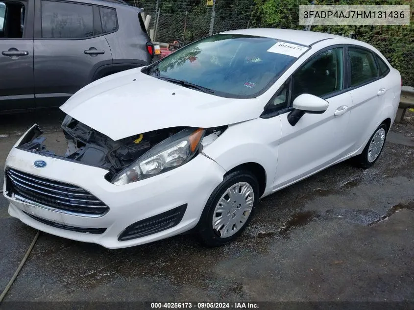 3FADP4AJ7HM131436 2017 Ford Fiesta S