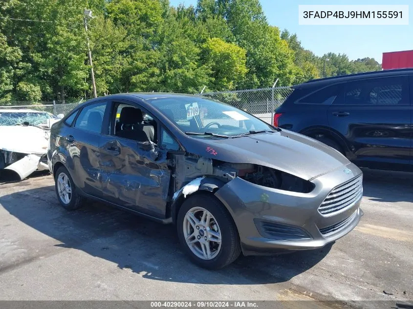 3FADP4BJ9HM155591 2017 Ford Fiesta Se