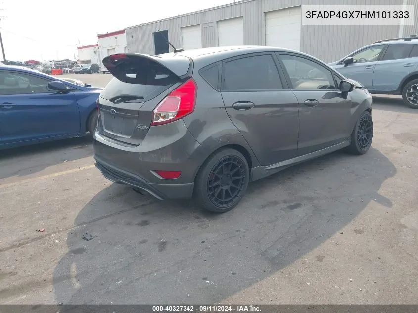 3FADP4GX7HM101333 2017 Ford Fiesta St