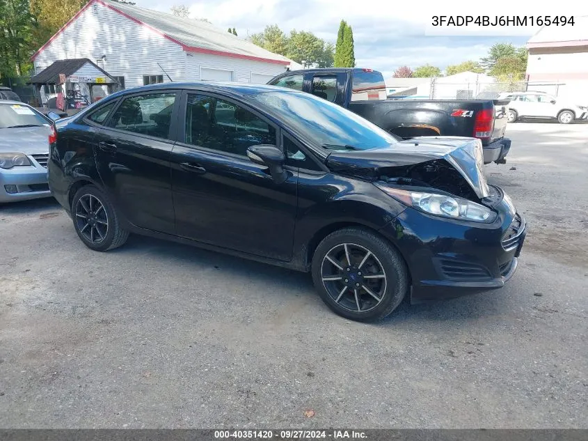 3FADP4BJ6HM165494 2017 Ford Fiesta Se