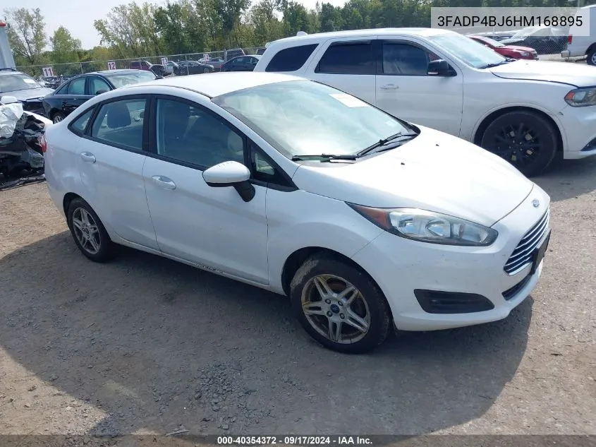 3FADP4BJ6HM168895 2017 Ford Fiesta Se