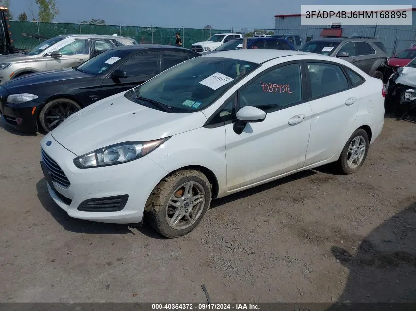 3FADP4BJ6HM168895 2017 Ford Fiesta Se