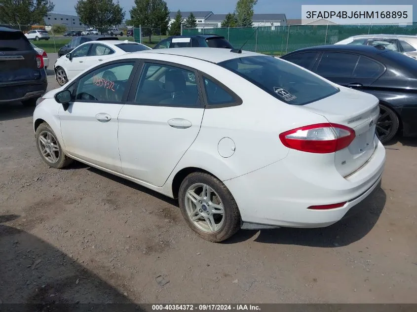 3FADP4BJ6HM168895 2017 Ford Fiesta Se