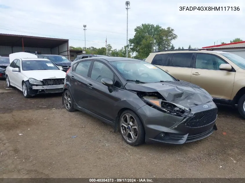 3FADP4GX8HM117136 2017 Ford Fiesta St