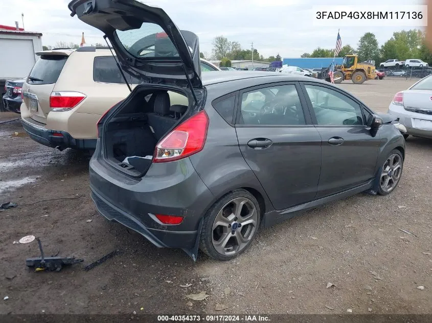 3FADP4GX8HM117136 2017 Ford Fiesta St