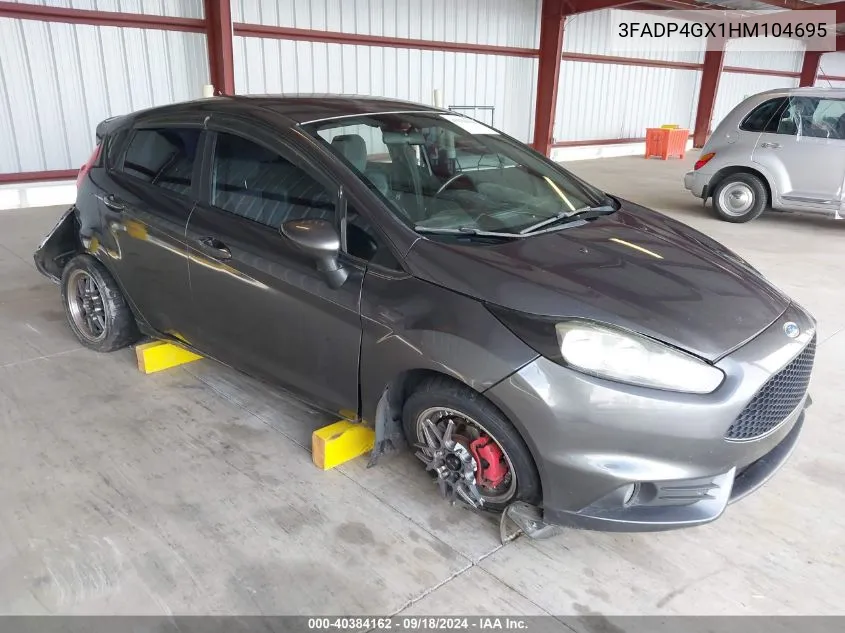 3FADP4GX1HM104695 2017 Ford Fiesta St