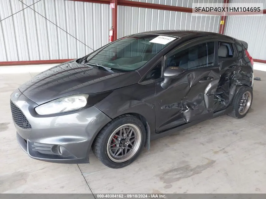 3FADP4GX1HM104695 2017 Ford Fiesta St