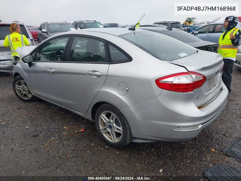 3FADP4BJ7HM168968 2017 Ford Fiesta Se