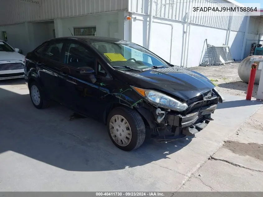 3FADP4AJ9HM158864 2017 Ford Fiesta S