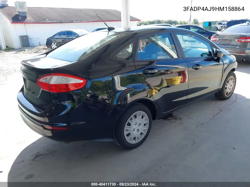 3FADP4AJ9HM158864 2017 Ford Fiesta S