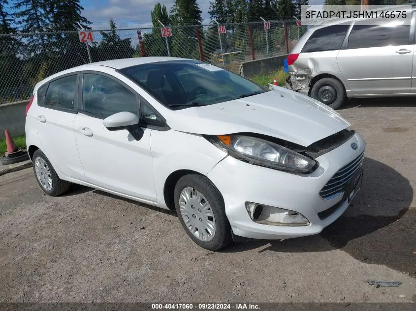 2017 Ford Fiesta S VIN: 3FADP4TJ5HM146675 Lot: 40417060