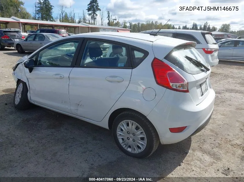 3FADP4TJ5HM146675 2017 Ford Fiesta S