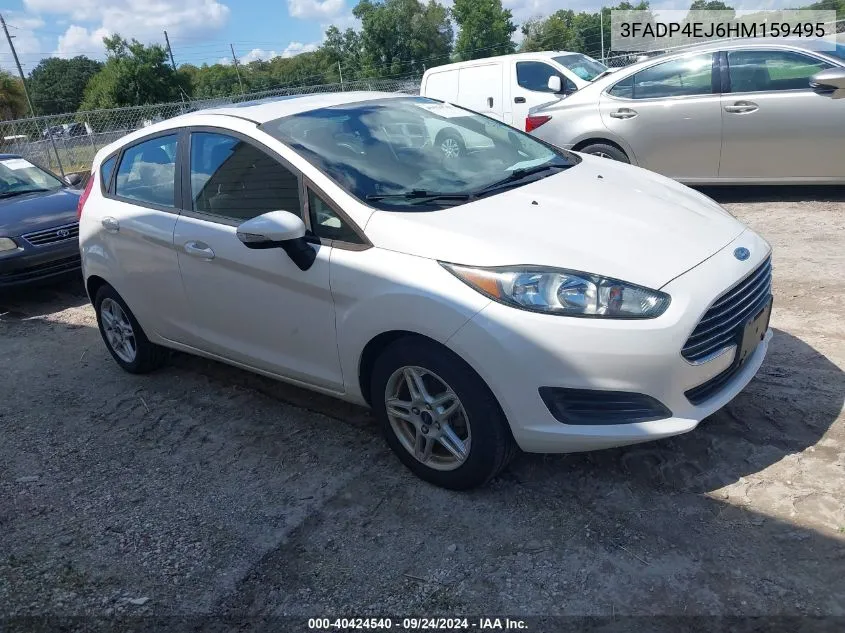 3FADP4EJ6HM159495 2017 Ford Fiesta Se