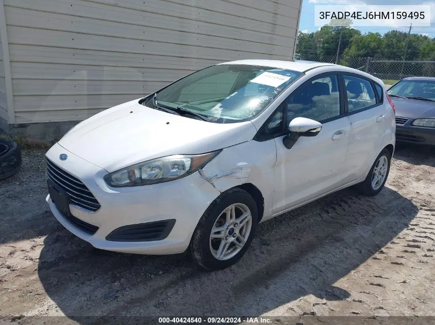 3FADP4EJ6HM159495 2017 Ford Fiesta Se