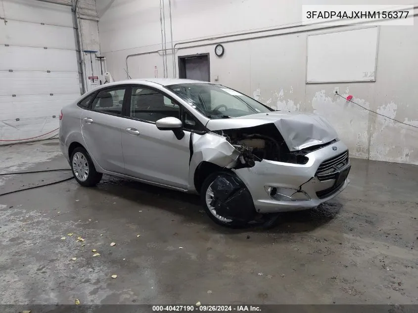 3FADP4AJXHM156377 2017 Ford Fiesta S