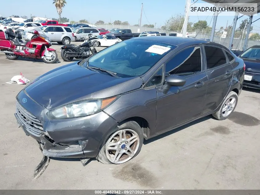 3FADP4BJXHM156233 2017 Ford Fiesta Se