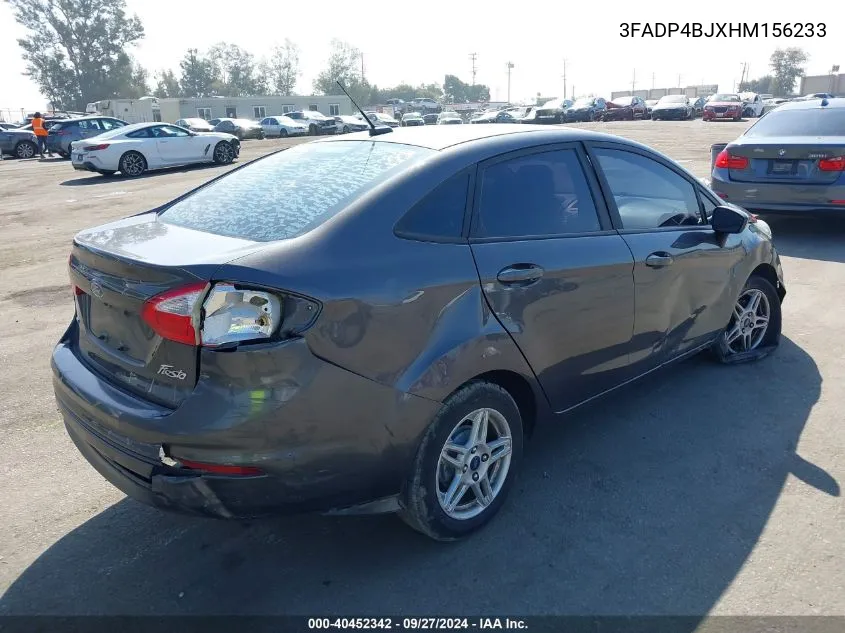 3FADP4BJXHM156233 2017 Ford Fiesta Se