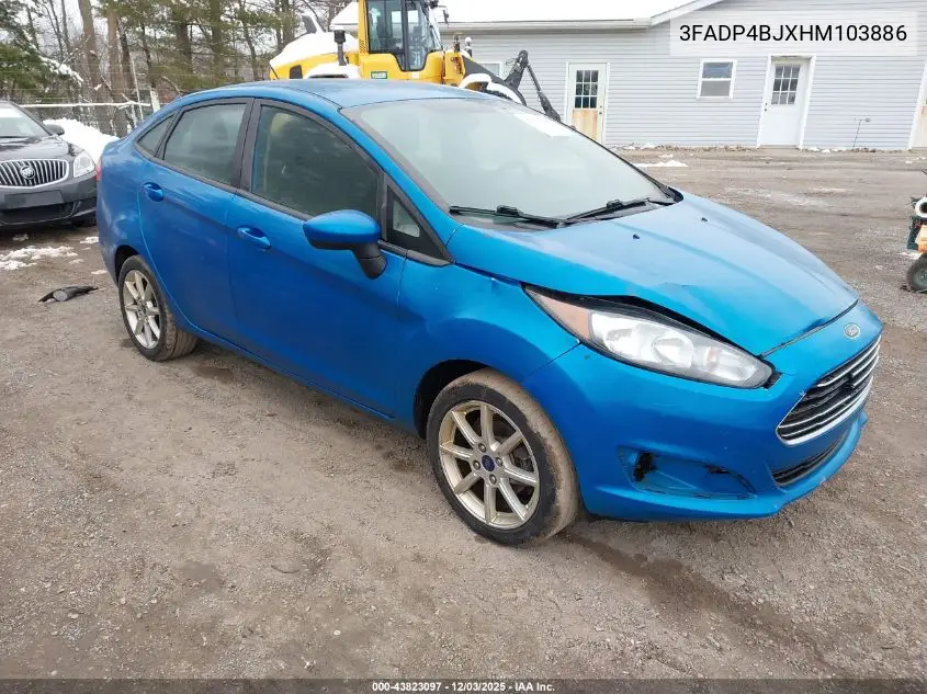 3FADP4BJXHM103886 2017 Ford Fiesta Se