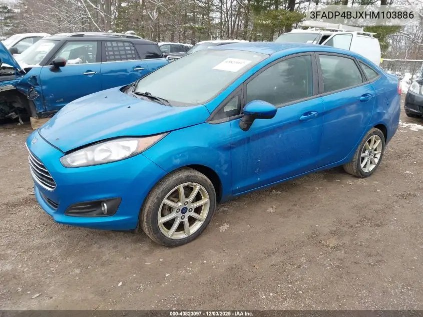 3FADP4BJXHM103886 2017 Ford Fiesta Se
