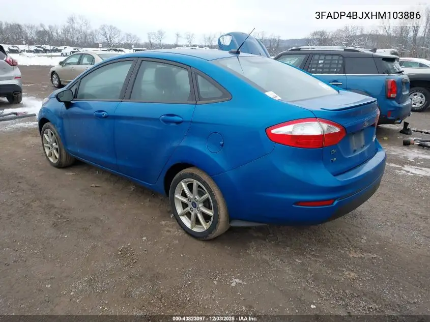 3FADP4BJXHM103886 2017 Ford Fiesta Se