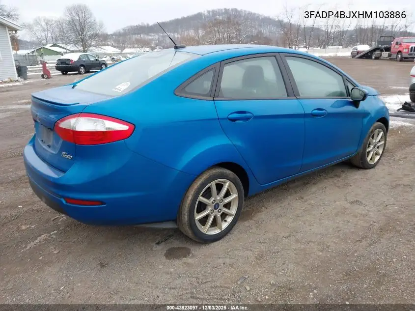 3FADP4BJXHM103886 2017 Ford Fiesta Se