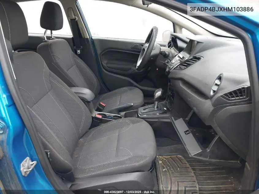 3FADP4BJXHM103886 2017 Ford Fiesta Se