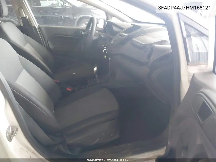 3FADP4AJ7HM158121 2017 Ford Fiesta S