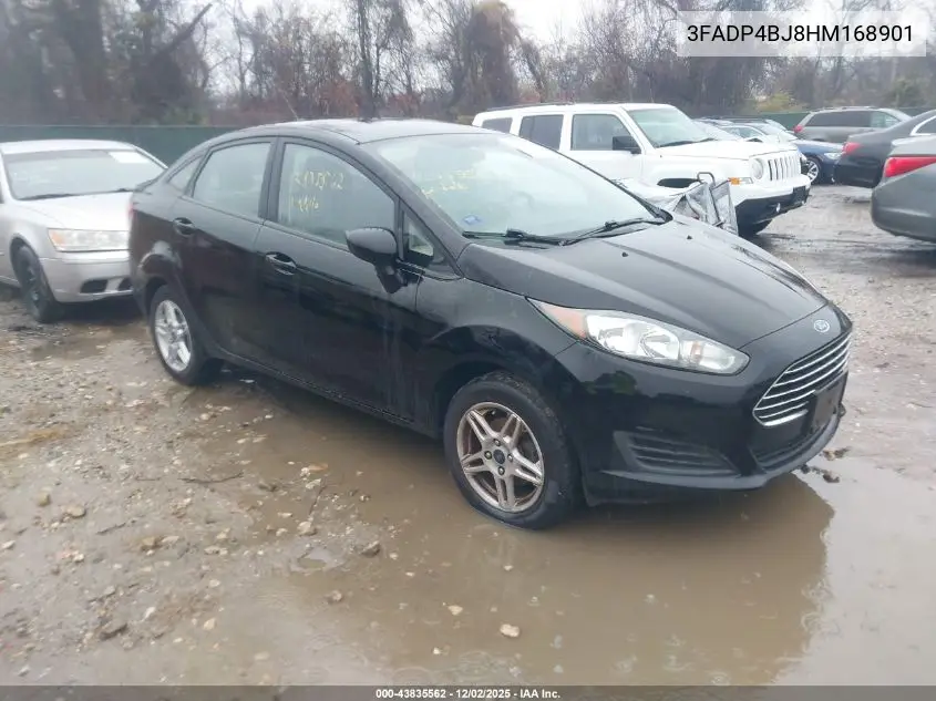 3FADP4BJ8HM168901 2017 Ford Fiesta Se