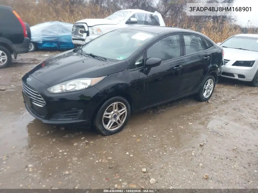 3FADP4BJ8HM168901 2017 Ford Fiesta Se