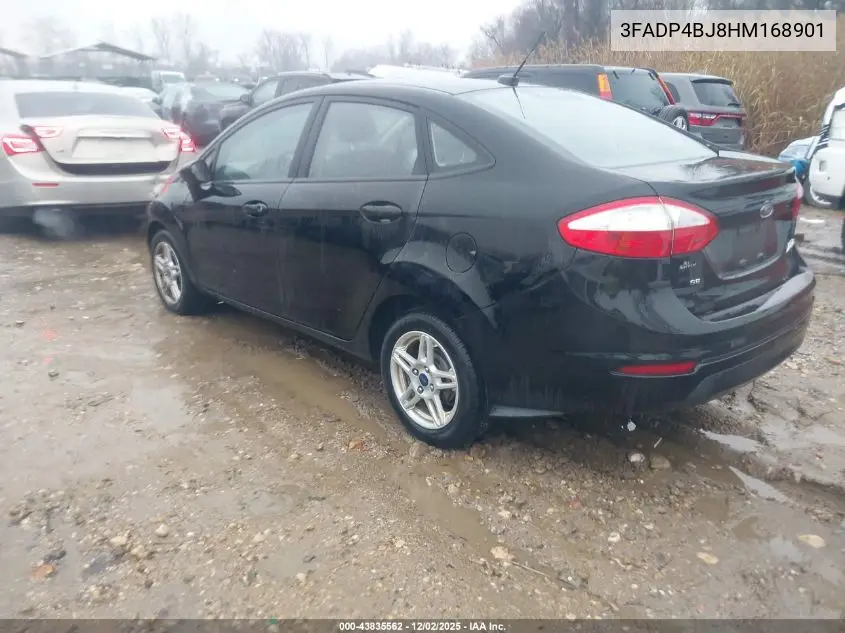 3FADP4BJ8HM168901 2017 Ford Fiesta Se