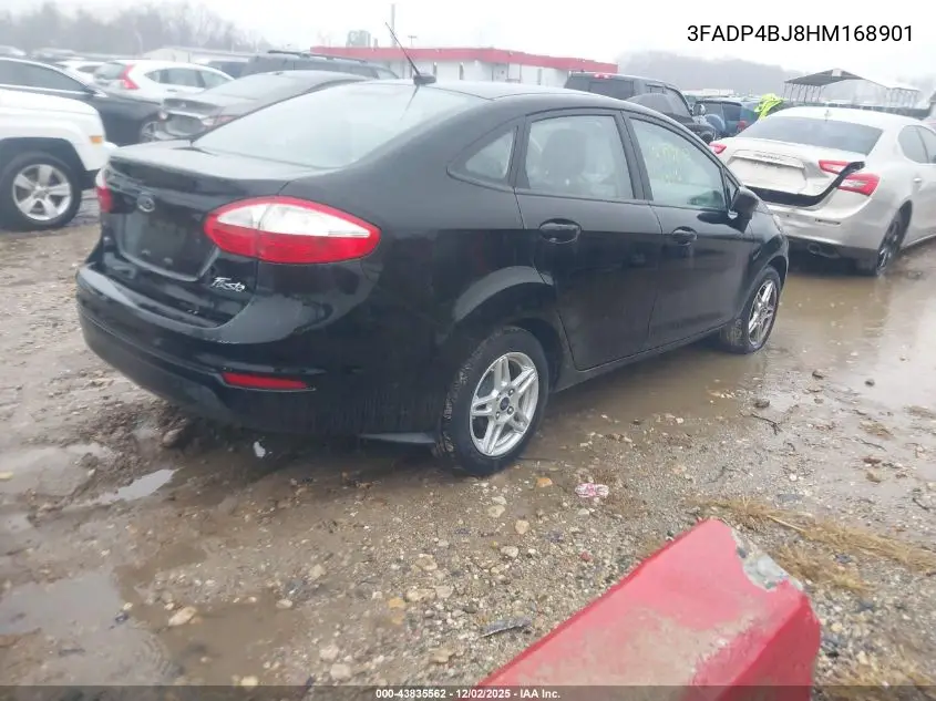 3FADP4BJ8HM168901 2017 Ford Fiesta Se