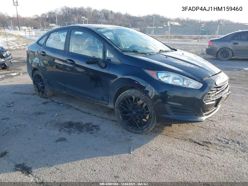 3FADP4AJ1HM159460 2017 Ford Fiesta S
