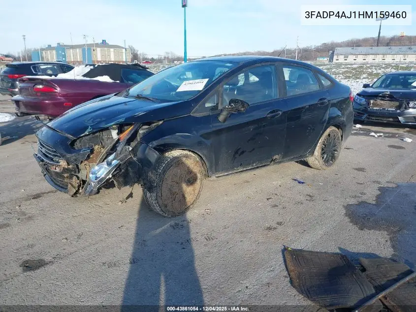 3FADP4AJ1HM159460 2017 Ford Fiesta S