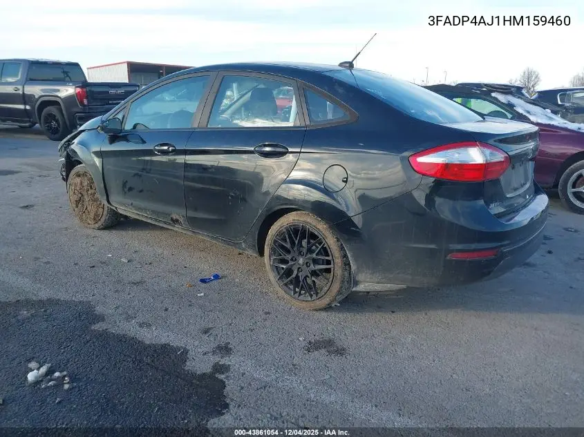 3FADP4AJ1HM159460 2017 Ford Fiesta S