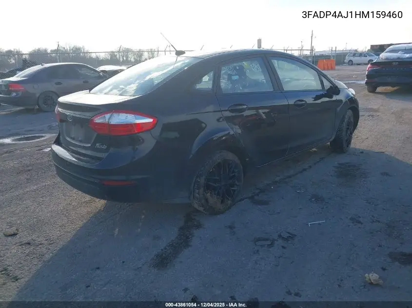 3FADP4AJ1HM159460 2017 Ford Fiesta S