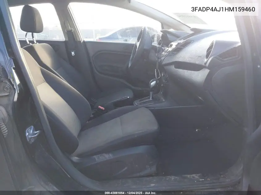 3FADP4AJ1HM159460 2017 Ford Fiesta S