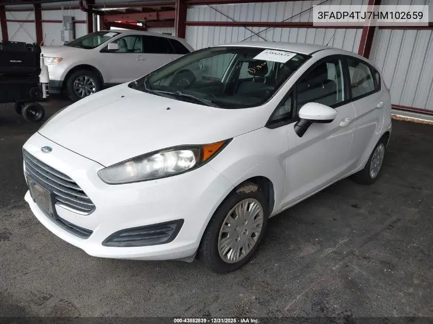 3FADP4TJ7HM102659 2017 Ford Fiesta S
