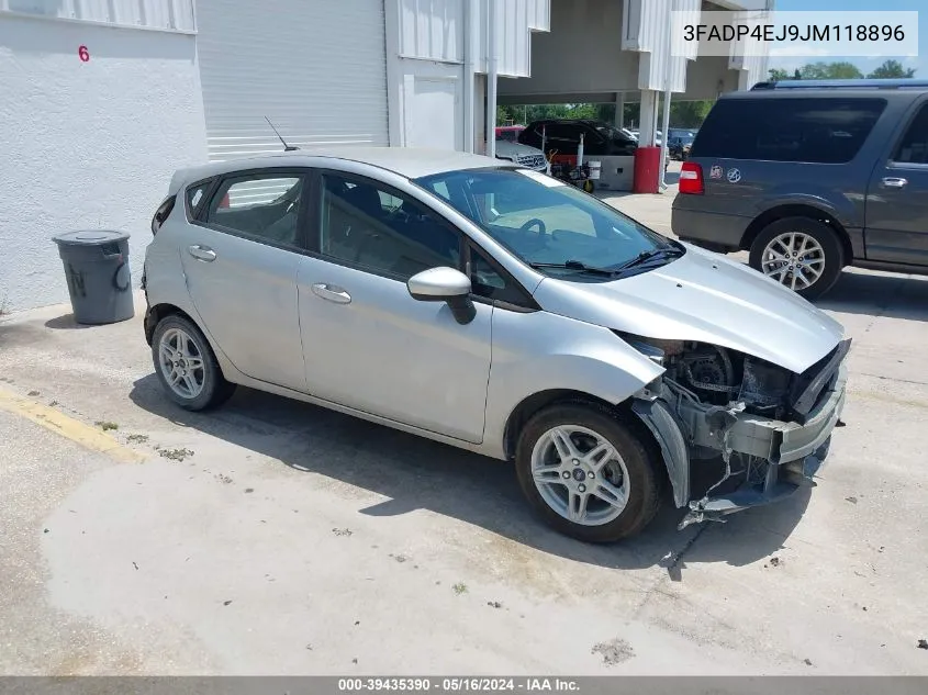 3FADP4EJ9JM118896 2018 Ford Fiesta Se