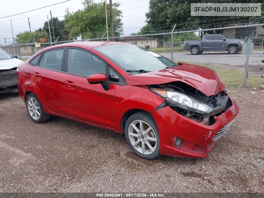 3FADP4BJ3JM130207 2018 Ford Fiesta Se