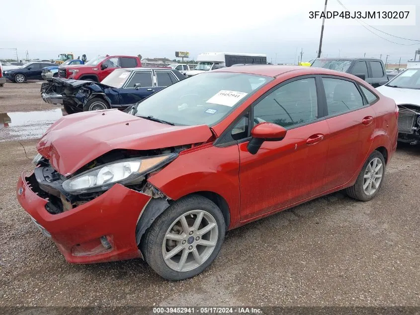 3FADP4BJ3JM130207 2018 Ford Fiesta Se