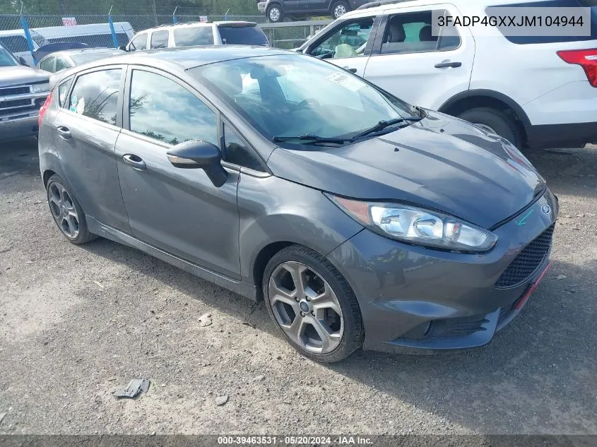 3FADP4GXXJM104944 2018 Ford Fiesta St