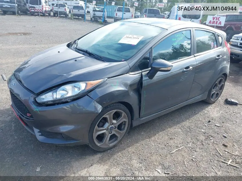 3FADP4GXXJM104944 2018 Ford Fiesta St