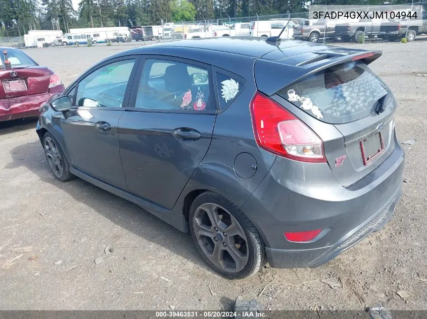 3FADP4GXXJM104944 2018 Ford Fiesta St