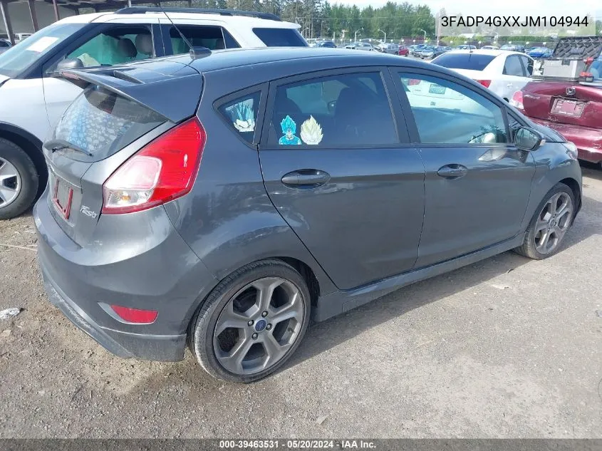 3FADP4GXXJM104944 2018 Ford Fiesta St