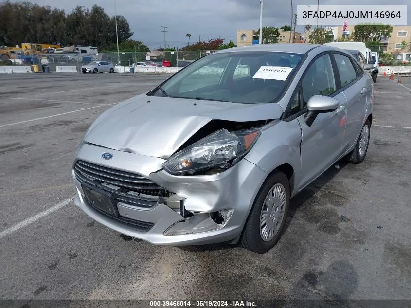 3FADP4AJ0JM146964 2018 Ford Fiesta S