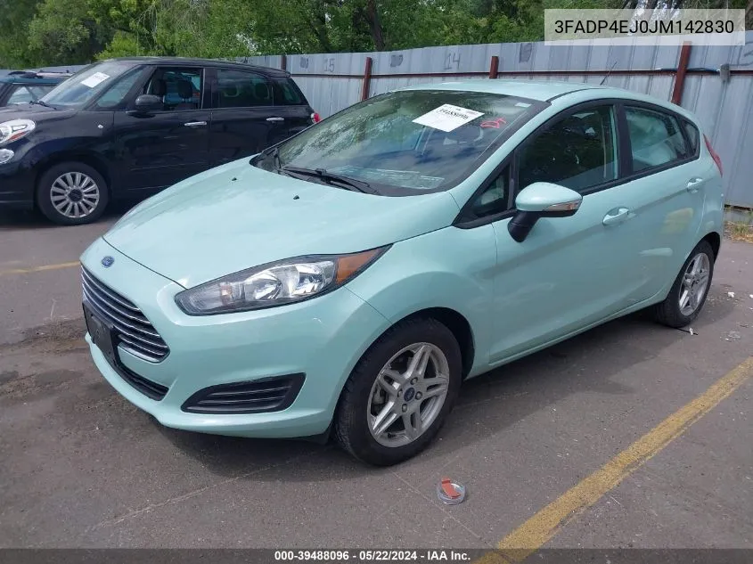 3FADP4EJ0JM142830 2018 Ford Fiesta Se