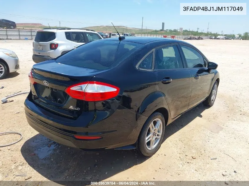 3FADP4BJ1JM117049 2018 Ford Fiesta Se