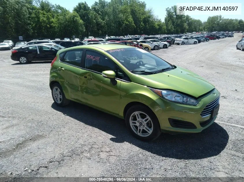 3FADP4EJXJM140597 2018 Ford Fiesta Se