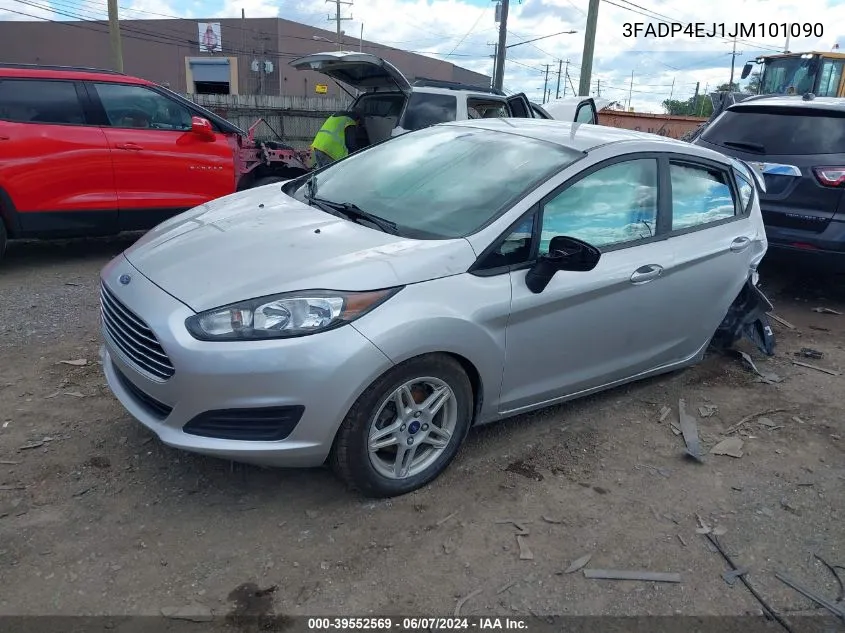 3FADP4EJ1JM101090 2018 Ford Fiesta Se